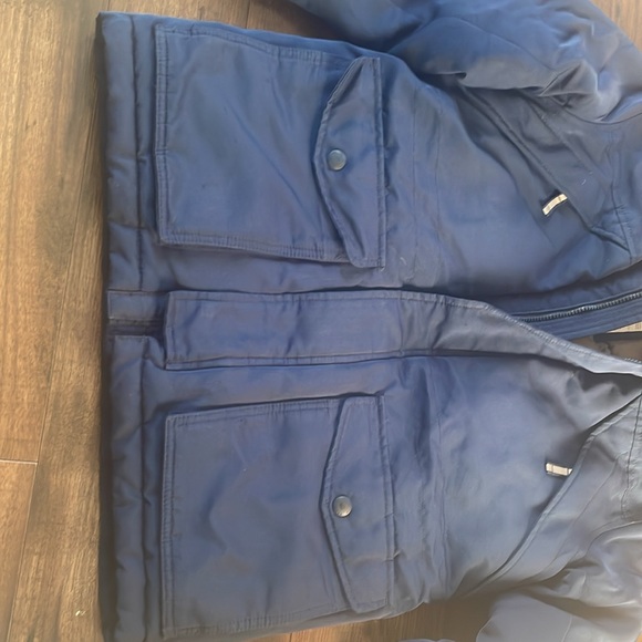 GAP PARKA size XL kids blue - Picture 3 of 10